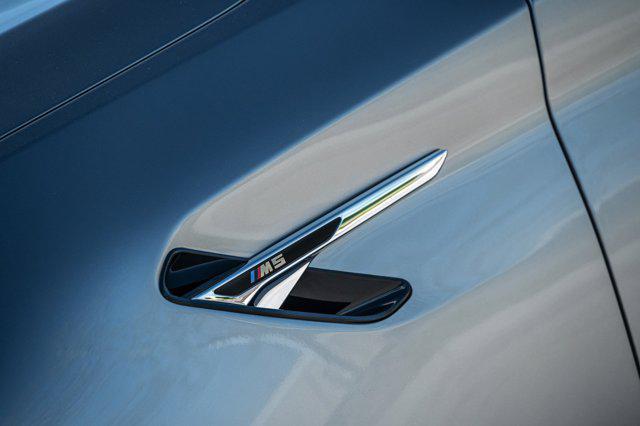 used 2018 BMW M5 car, priced at $49,987