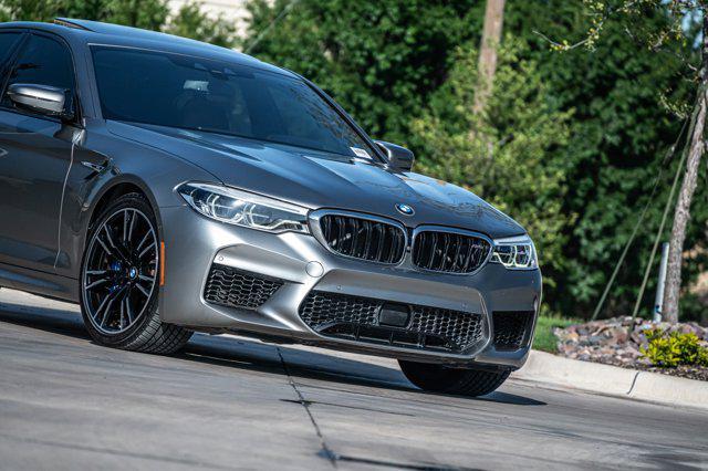 used 2018 BMW M5 car, priced at $49,987