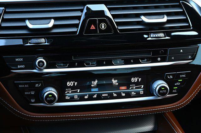 used 2018 BMW M5 car, priced at $49,987