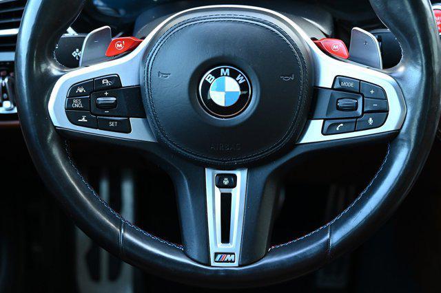 used 2018 BMW M5 car, priced at $49,987
