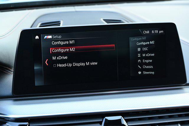 used 2018 BMW M5 car, priced at $49,987