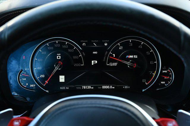 used 2018 BMW M5 car, priced at $49,987