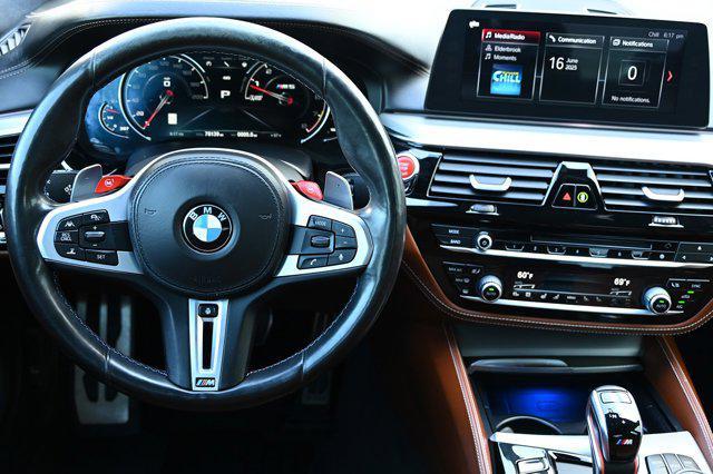 used 2018 BMW M5 car, priced at $49,987