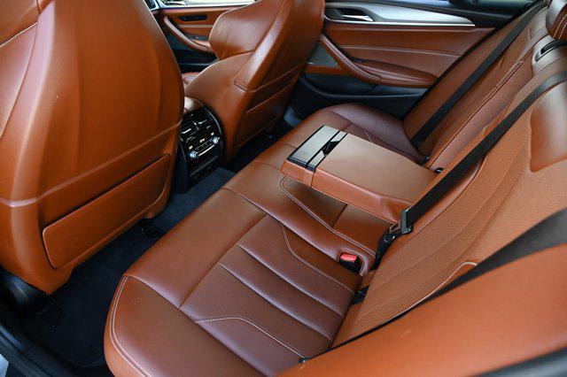 used 2018 BMW M5 car, priced at $49,987