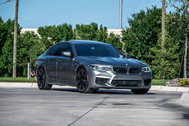 used 2018 BMW M5 car, priced at $49,987