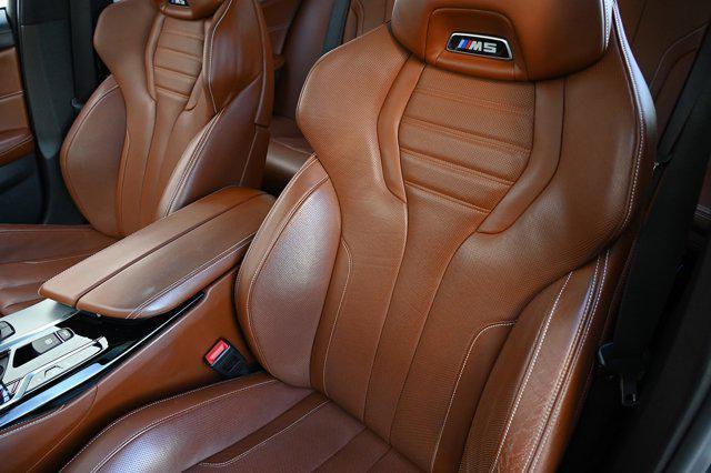 used 2018 BMW M5 car, priced at $49,987
