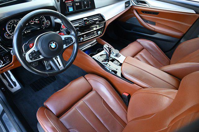 used 2018 BMW M5 car, priced at $49,987