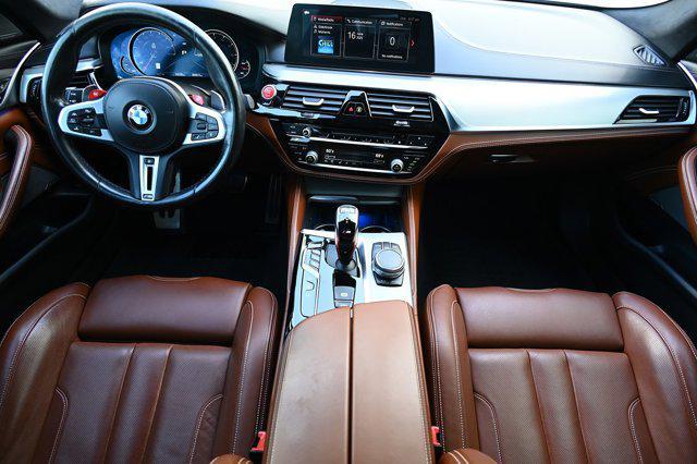 used 2018 BMW M5 car, priced at $49,987