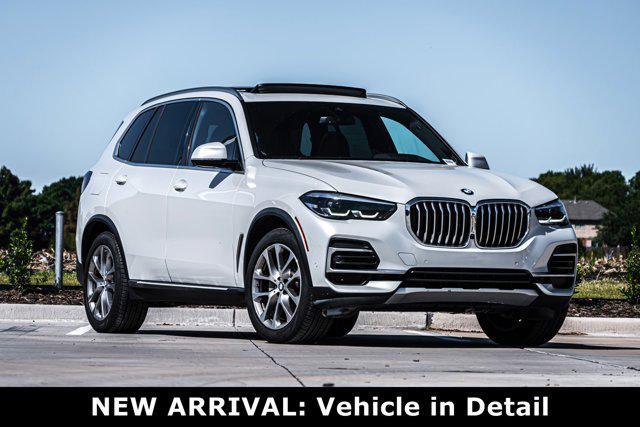 used 2023 BMW X5 car, priced at $56,996