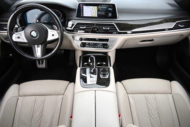 used 2021 BMW 740 car, priced at $49,877