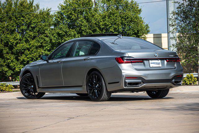 used 2021 BMW 740 car, priced at $49,877