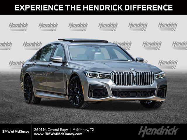 used 2021 BMW 740 car, priced at $49,877