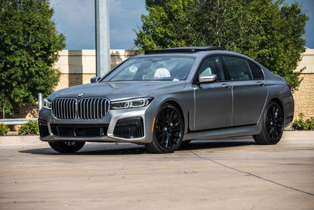 used 2021 BMW 740 car, priced at $49,877