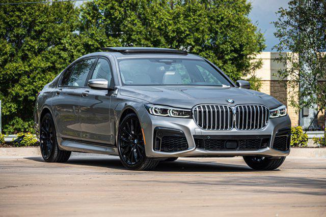 used 2021 BMW 740 car, priced at $49,877