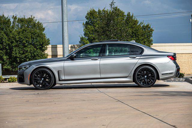 used 2021 BMW 740 car, priced at $49,877