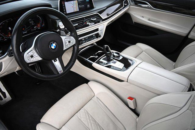 used 2021 BMW 740 car, priced at $49,877