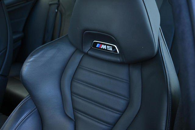 used 2018 BMW M5 car, priced at $57,634