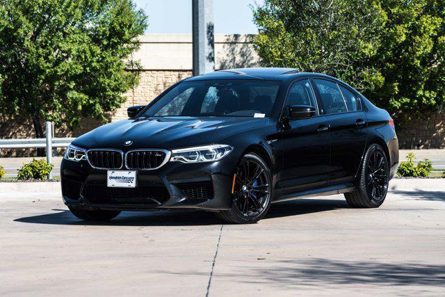 used 2018 BMW M5 car, priced at $57,634