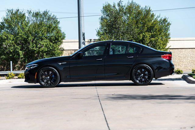 used 2018 BMW M5 car, priced at $57,634