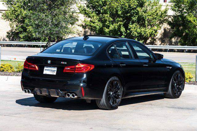 used 2018 BMW M5 car, priced at $57,634