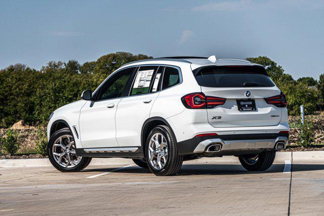 new 2024 BMW X3 car, priced at $53,845