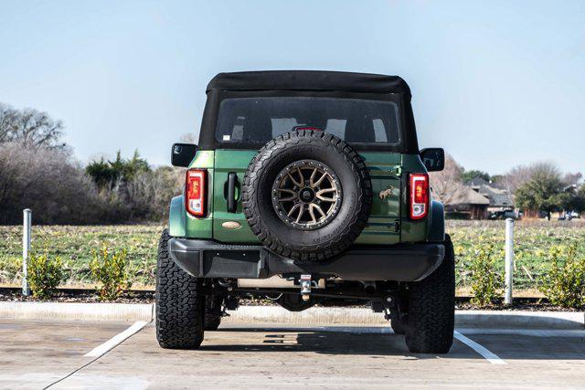 used 2023 Ford Bronco car, priced at $49,988