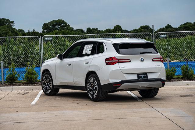 new 2025 BMW X3 car, priced at $57,700