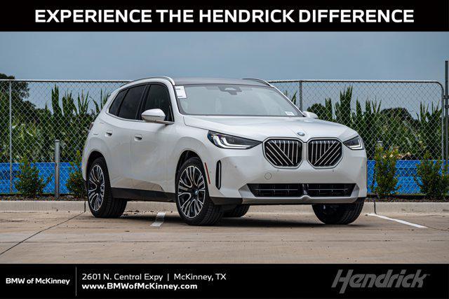 new 2025 BMW X3 car, priced at $57,700