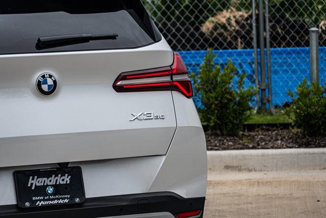 new 2025 BMW X3 car, priced at $57,700