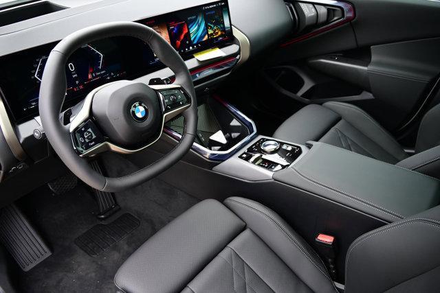 new 2025 BMW X3 car, priced at $57,700
