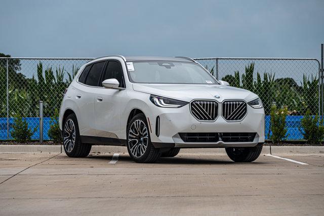 new 2025 BMW X3 car, priced at $57,700