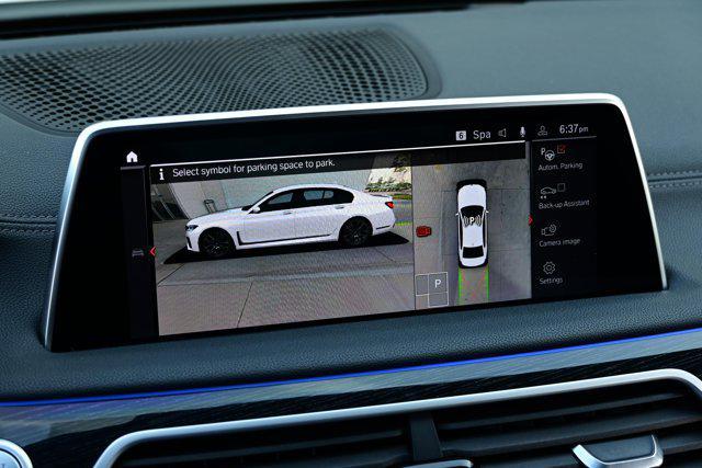 used 2022 BMW 740 car, priced at $57,887