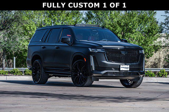 used 2023 Cadillac Escalade car, priced at $119,823