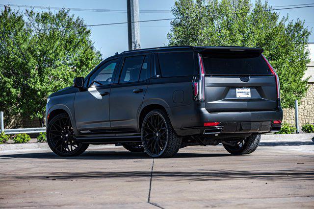 used 2023 Cadillac Escalade car, priced at $119,823