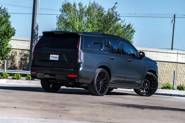 used 2023 Cadillac Escalade car, priced at $119,823