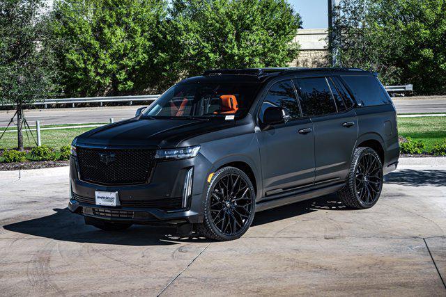 used 2023 Cadillac Escalade car, priced at $119,823