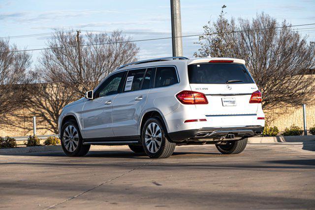 used 2017 Mercedes-Benz GLS 450 car, priced at $22,598