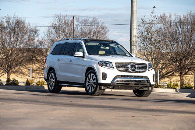 used 2017 Mercedes-Benz GLS 450 car, priced at $22,598