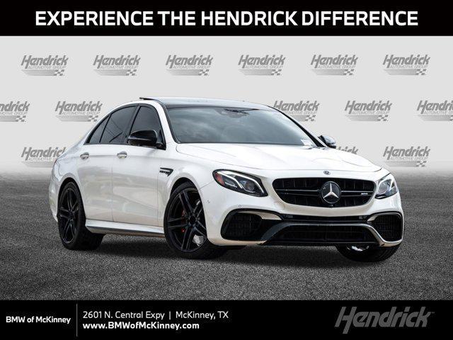 used 2020 Mercedes-Benz AMG E 63 car, priced at $67,987