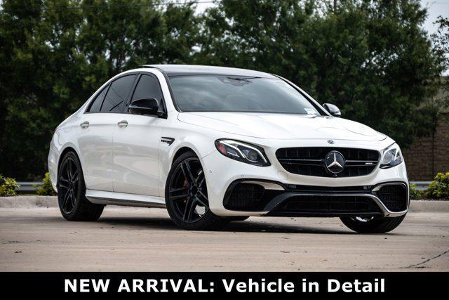 used 2020 Mercedes-Benz AMG E 63 car, priced at $67,987