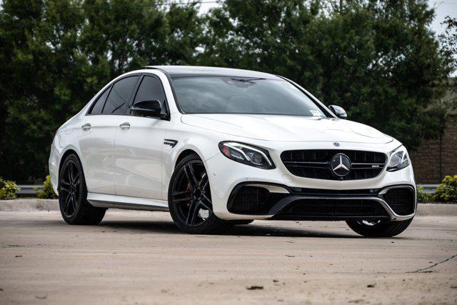 used 2020 Mercedes-Benz AMG E 63 car, priced at $67,987