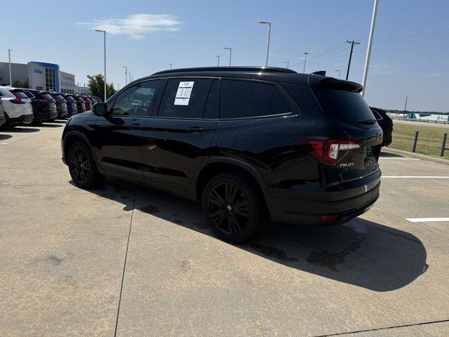 used 2022 Honda Pilot car, priced at $36,987