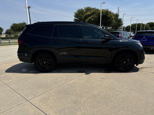 used 2022 Honda Pilot car, priced at $36,987