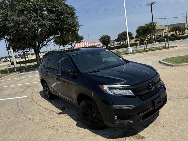 used 2022 Honda Pilot car, priced at $36,987