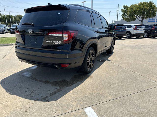 used 2022 Honda Pilot car, priced at $36,987