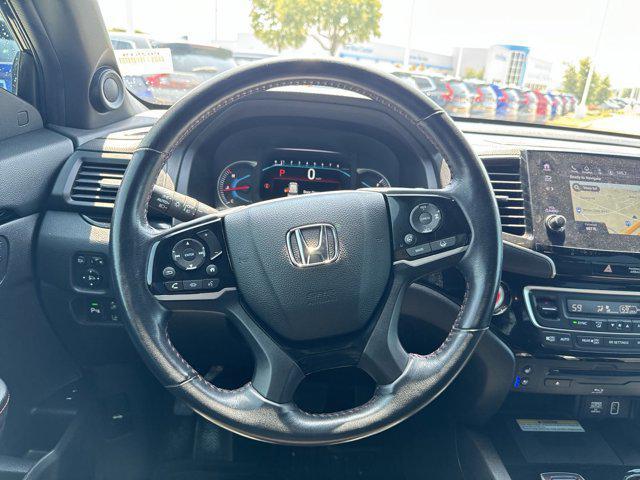 used 2022 Honda Pilot car, priced at $36,987