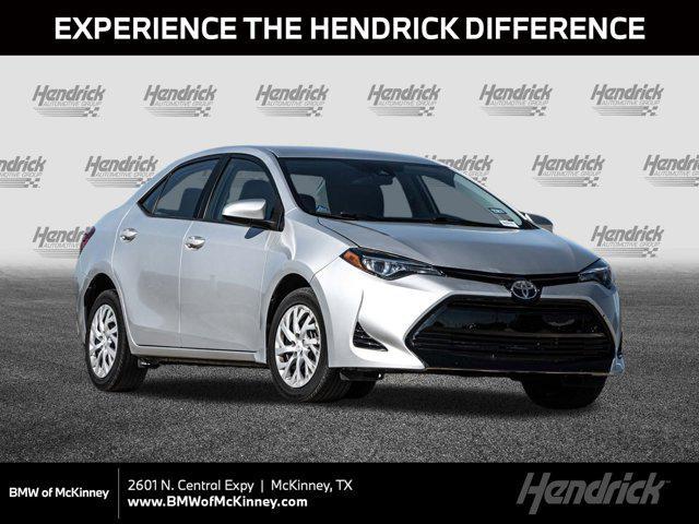 used 2018 Toyota Corolla car, priced at $17,588