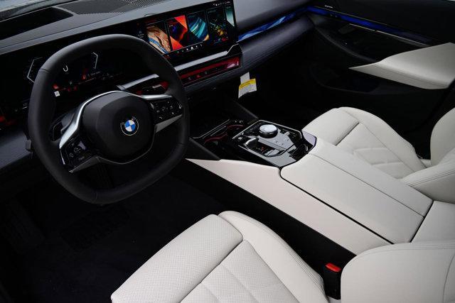 new 2025 BMW 540 car, priced at $72,875