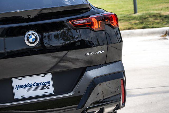 used 2025 BMW X2 car, priced at $40,877