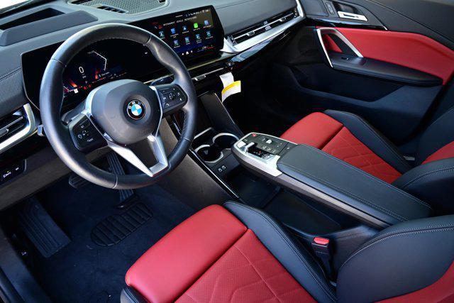 used 2025 BMW X2 car, priced at $40,877